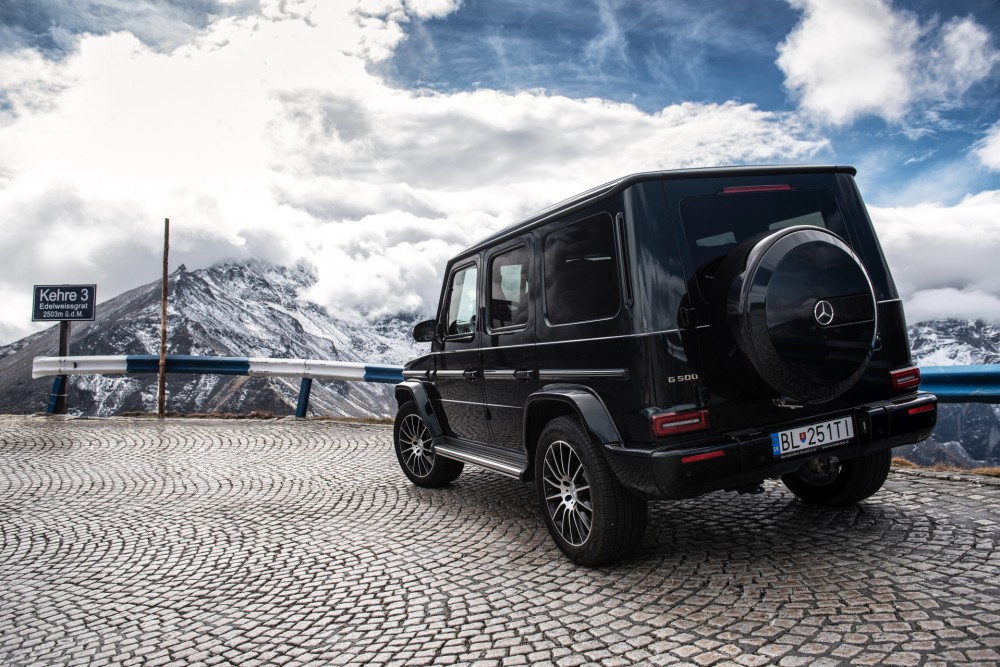 Mercedes-Benz G500